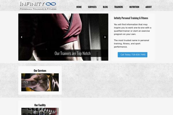infinityptf.com site used Infinity