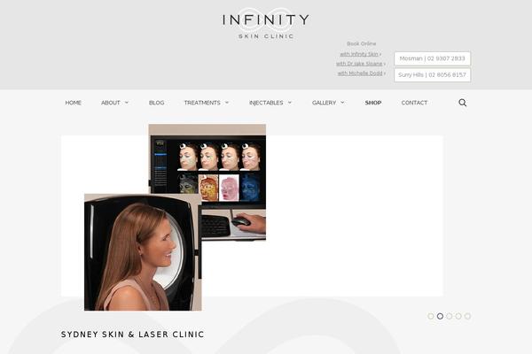 Generatepress_child theme site design template sample