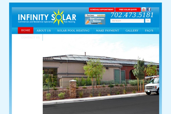 infinitysolarlasvegas.com site used Theme1200