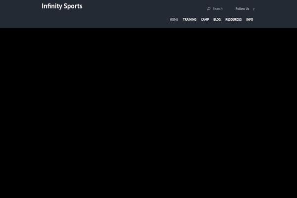 SevenHills theme site design template sample