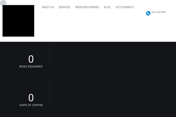 Site using Flexy-breadcrumb plugin