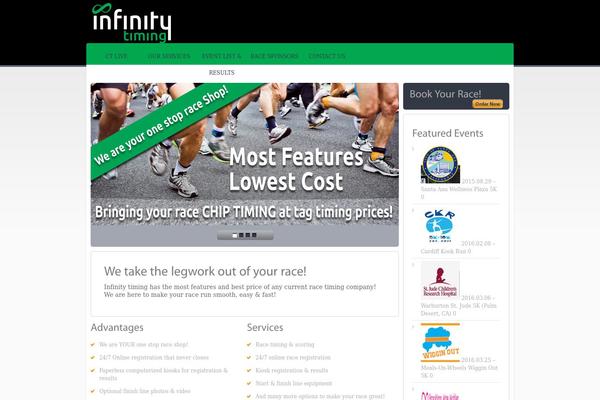 Hosting Square theme site design template sample