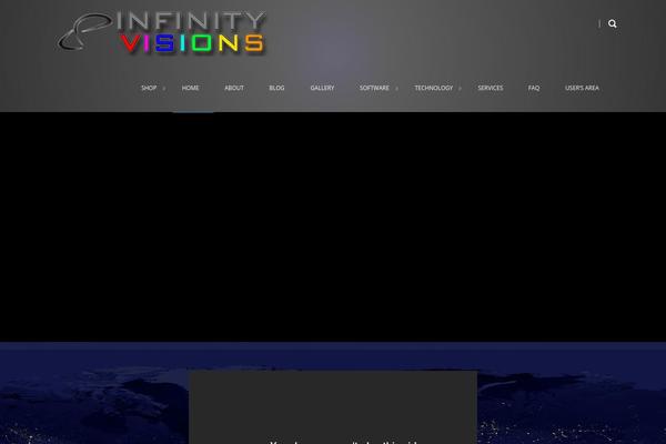 Circles theme site design template sample