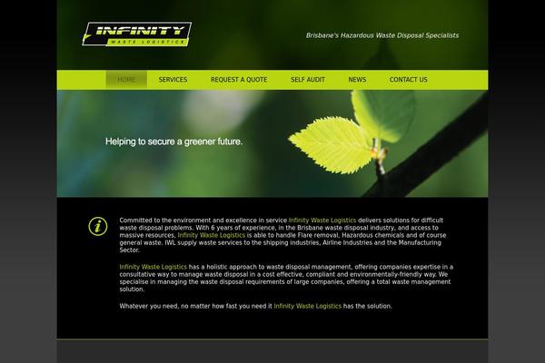 Coded theme site design template sample