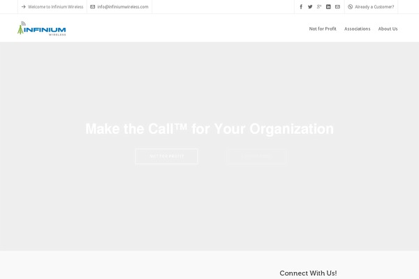infiniumwireless.com site used Highend
