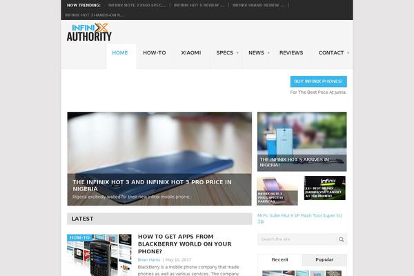 Site using Simple Lightbox plugin