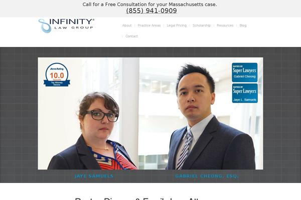infinlaw.com site used Organic_business