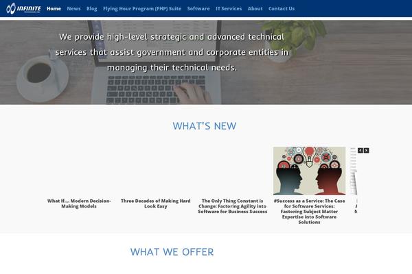 Tesseract-free-theme theme site design template sample
