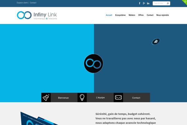 infinylink.com site used Quezal