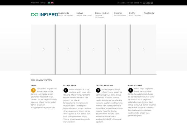 Corona theme site design template sample