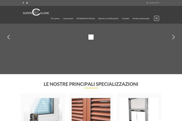 Mf-child theme site design template sample