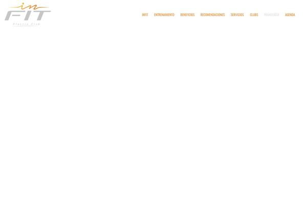 infit.fit site used Blaszok eCommerce Theme