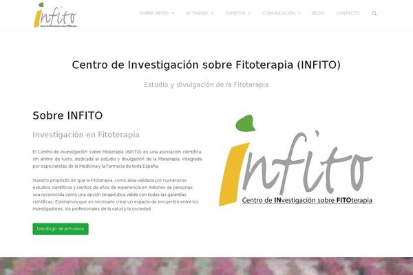 TheFox theme site design template sample
