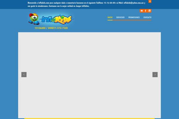 Cosmox theme site design template sample