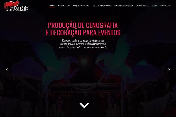 inflarte.com.br site used Empresarial2018