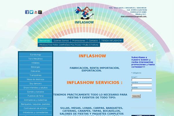 Site using WEN Responsive Columns plugin