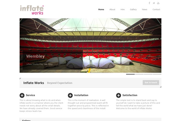 Goodspace theme site design template sample