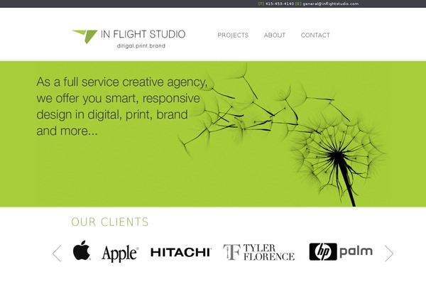 Rhino theme site design template sample