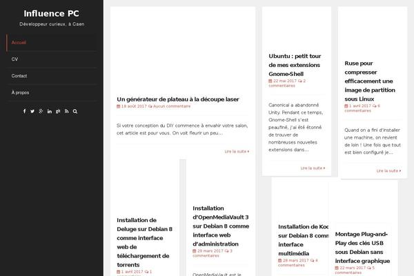Annina theme site design template sample