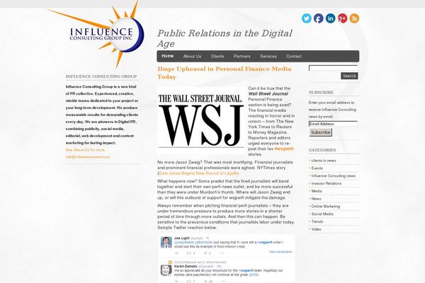 Site using Theme Blvd News Scroller Widget plugin