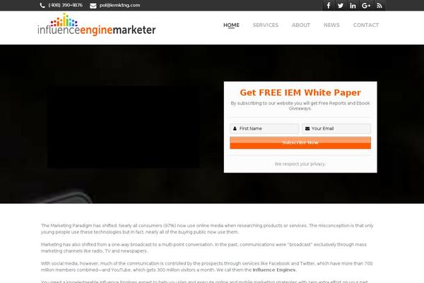 Site using Icon List plugin