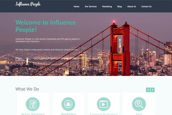 Limo theme site design template sample