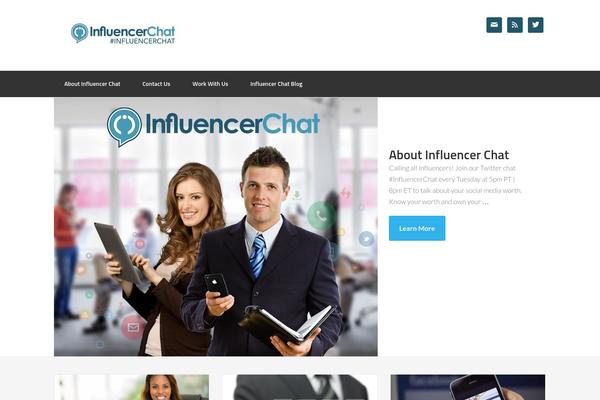 Enterprise Pro theme site design template sample