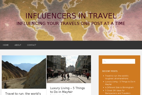 Blogus theme site design template sample