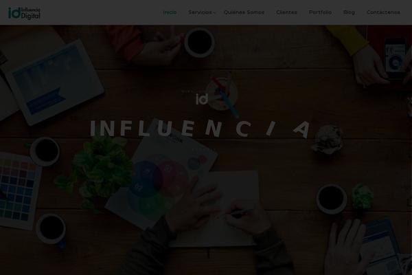 Site using MailChimp Forms by Optin Cat plugin