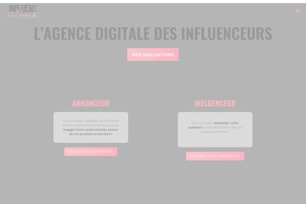 Site using Video Background plugin