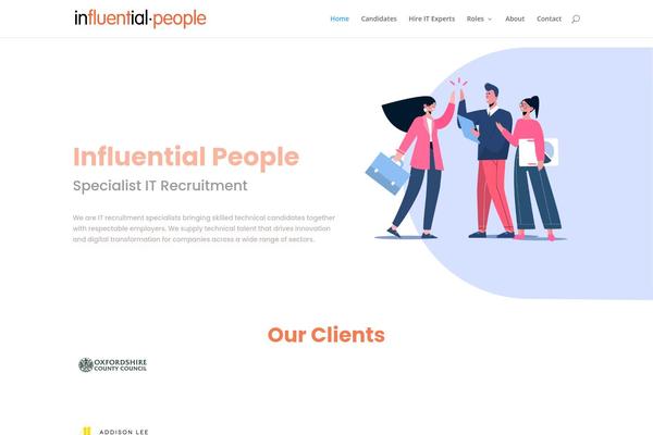 Site using Divi-plus plugin