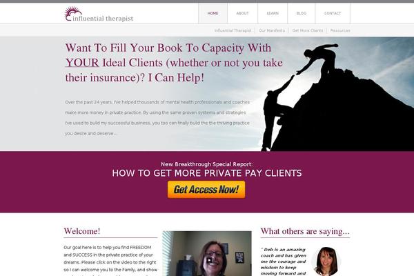 deb theme websites examples