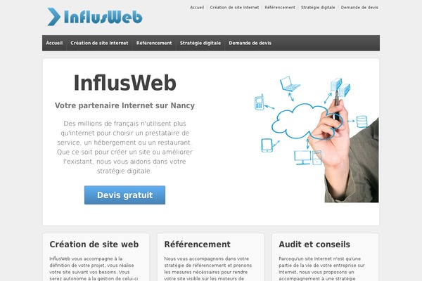 Twenty Twenty-Three theme site design template sample