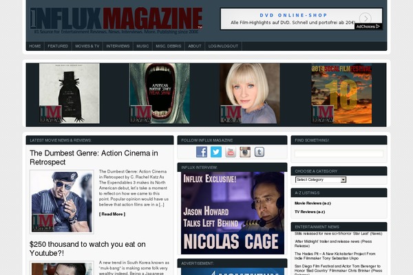 NewsMag theme site design template sample
