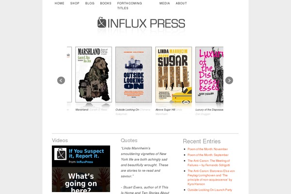 Pilcrow theme site design template sample