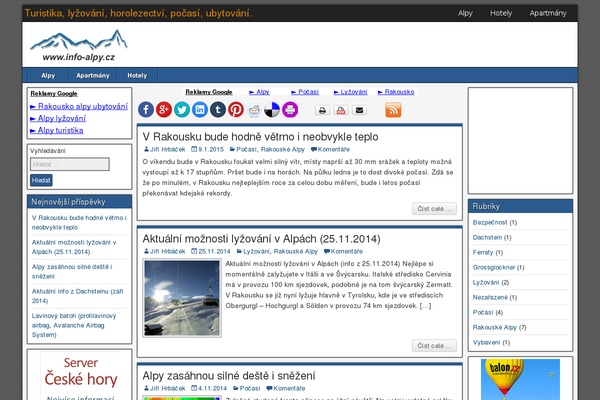Frontier theme site design template sample