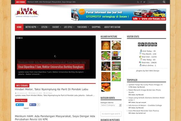 Site using AdRotate plugin