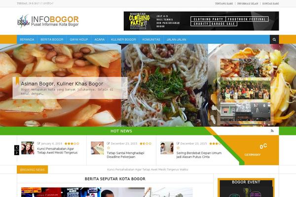 Site using Amp plugin