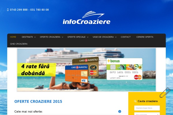 info-croaziere.ro site used Tour Operator