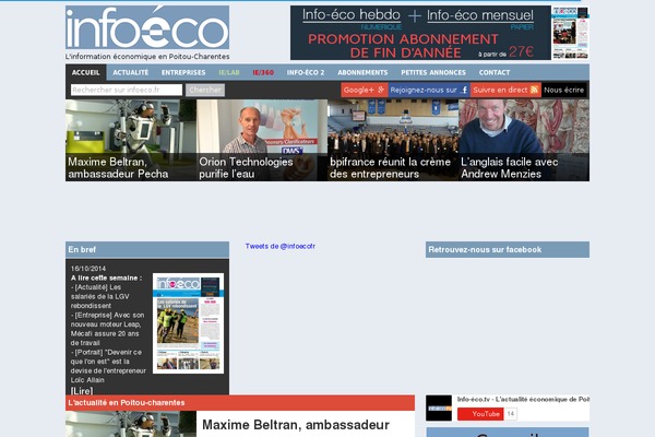 Mag theme site design template sample