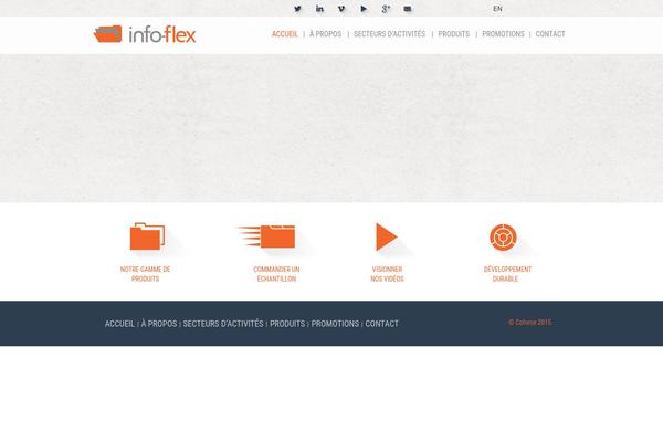info-flex.com site used Infoflex
