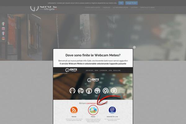 info-gate.it site used Grepfrut
