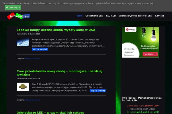 Denitto theme site design template sample
