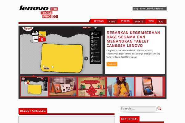 Sahifa theme site design template sample