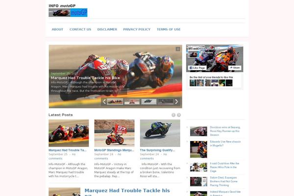 Max Magazine theme site design template sample