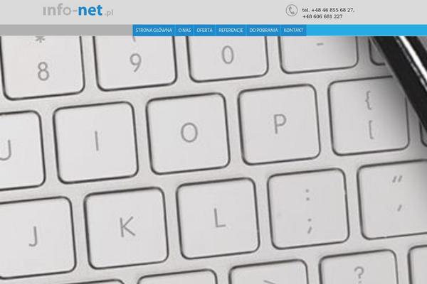 info-net.pl site used Infonet