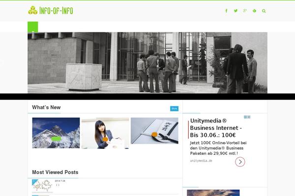 Site using Speech Bubble plugin