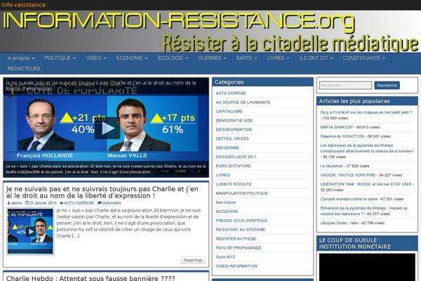 DarkNews theme site design template sample