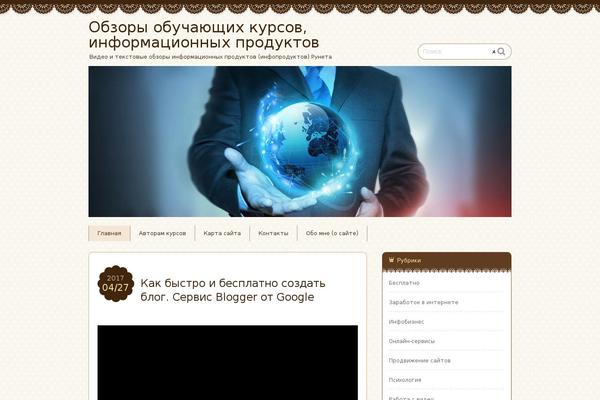 Site using wp-Monalisa plugin