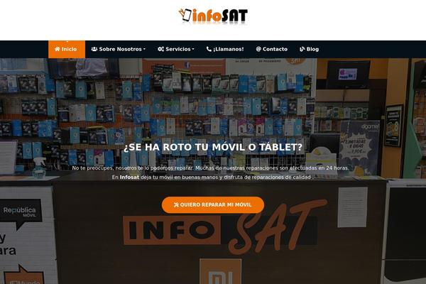 info-sat.es site used HoneyPress